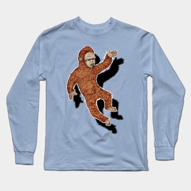 chaka pakooni Long Sleeve T-Shirt by bobdix